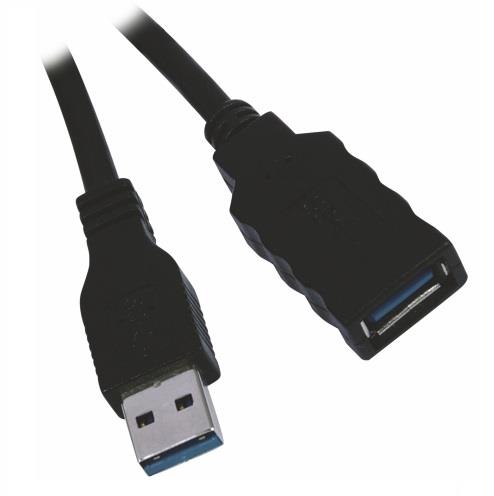 کابل افزایش طول USB دلتا طول 5 متر